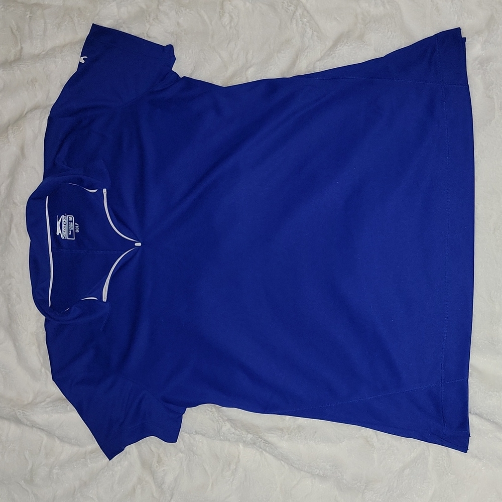 ‼️NWOT Women's Slazenger Golf Top - Royal Blue - Size Medium
